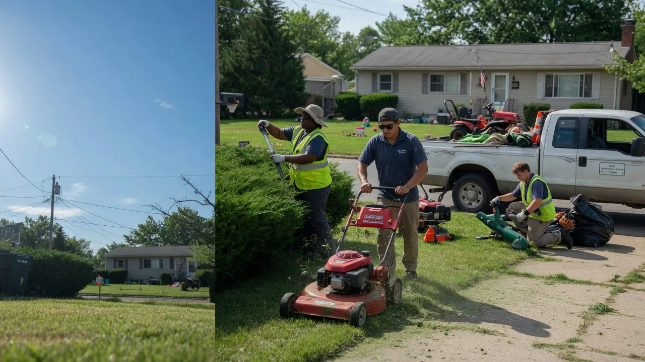 Lawn Care in Upper Darby, PA near me